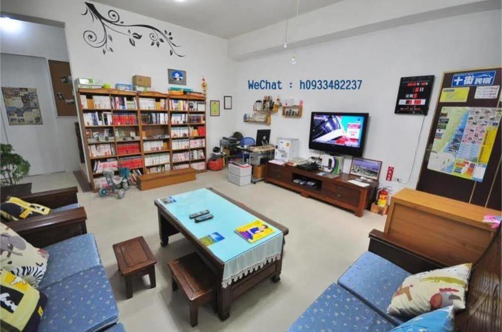 Ten Street B & B 화롄 외부 사진